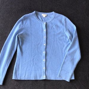 Investment 100% cashmere cardigan